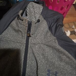 Under Armour Gray and Black Jacket